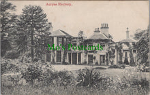 Load image into Gallery viewer, Kent Postcard - Acryse (Acrise) Rectory, Near Folkestone SW13954