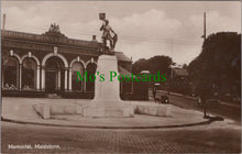 Load image into Gallery viewer, Kent Postcard - Maidstone Memorial SW13955
