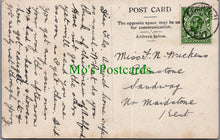 Load image into Gallery viewer, Kent Postcard - Elwick Road, Ashford SW13956