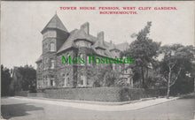 Load image into Gallery viewer, Dorset Postcard - Bournemouth, Tower House Pension SW13974