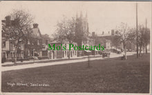 Load image into Gallery viewer, Kent Postcard - Tenterden High Street SW13982