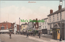Load image into Gallery viewer, Kent Postcard - Maidstone Street Scene SW13985