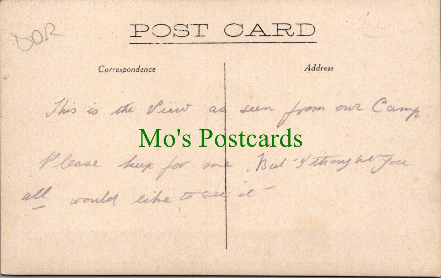 Dorset Postcard - Preston and Sutton Poyntz Village SW14021