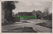 Load image into Gallery viewer, Sussex Postcard - St Mary's Church, Slaugham, North SW14024