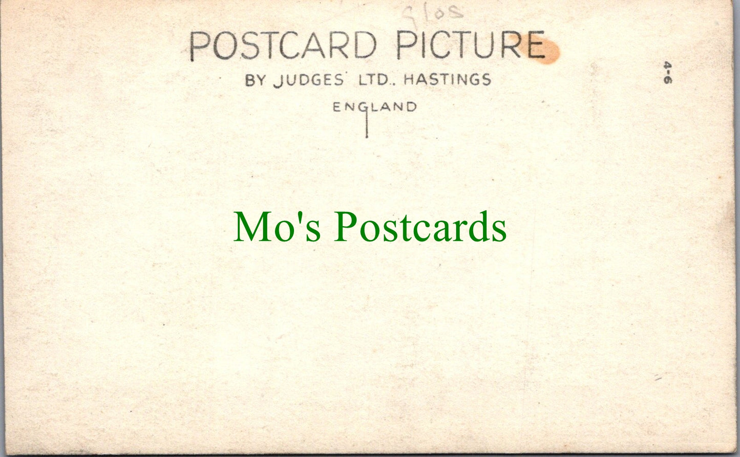 Gloucestershire Postcard - Chipping Campden Market Hall SW14043