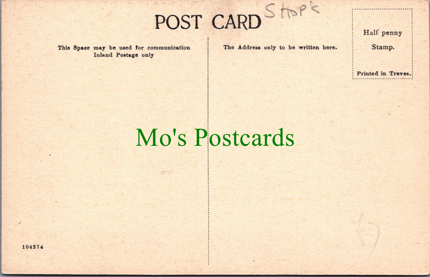 Shropshire Postcard - Woore Village, The Swan Hotel SW14050