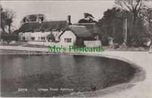 Load image into Gallery viewer, Dorset Postcard - Village Pond, Ashmore SW14059