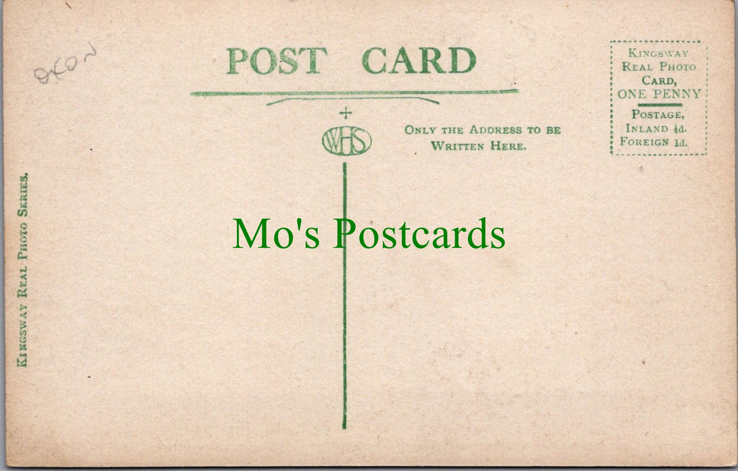 Dorset Postcard - Dorchester Grammar School SW14063