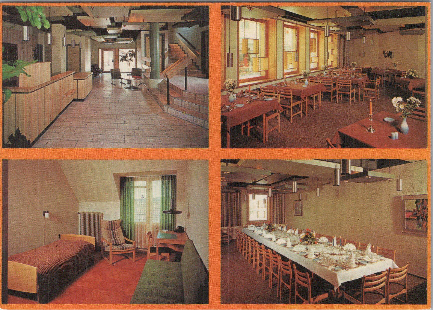 Denmark Postcard - Herning Missionshotel, Samlerhuset DC1734
