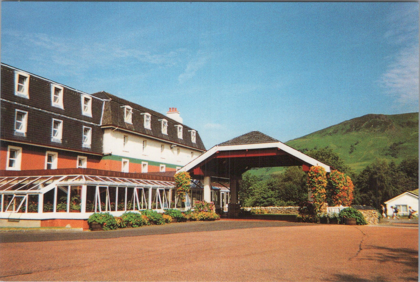Scotland Postcard - Dalmally Hotel DC1736