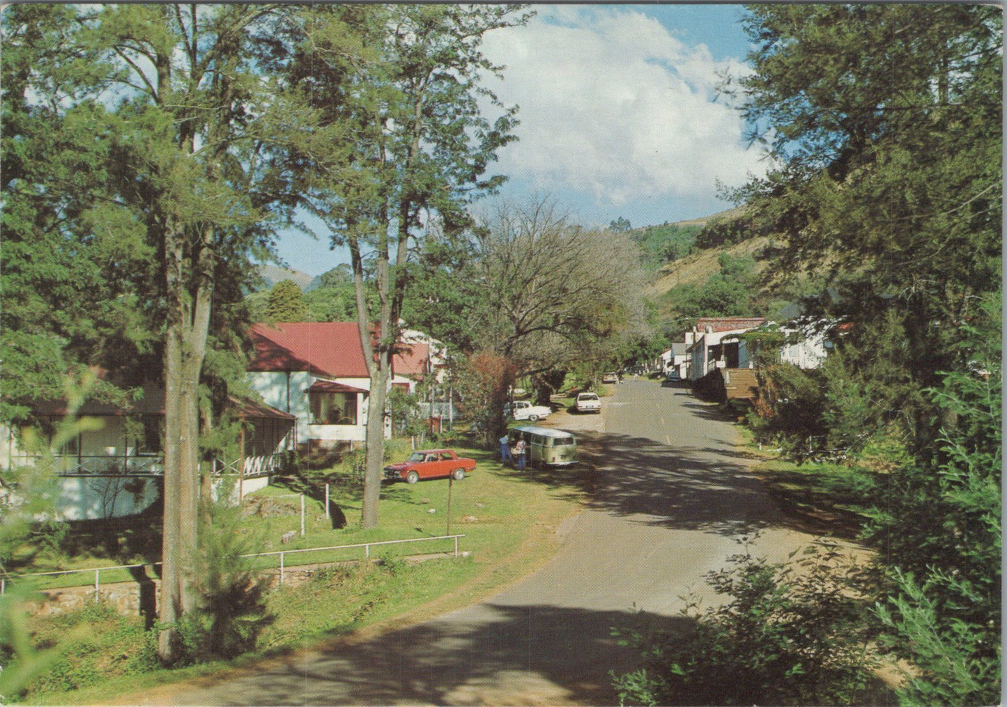 South Africa Postcard - Pilgrim's Rest, Eastern Transvaal DC1743