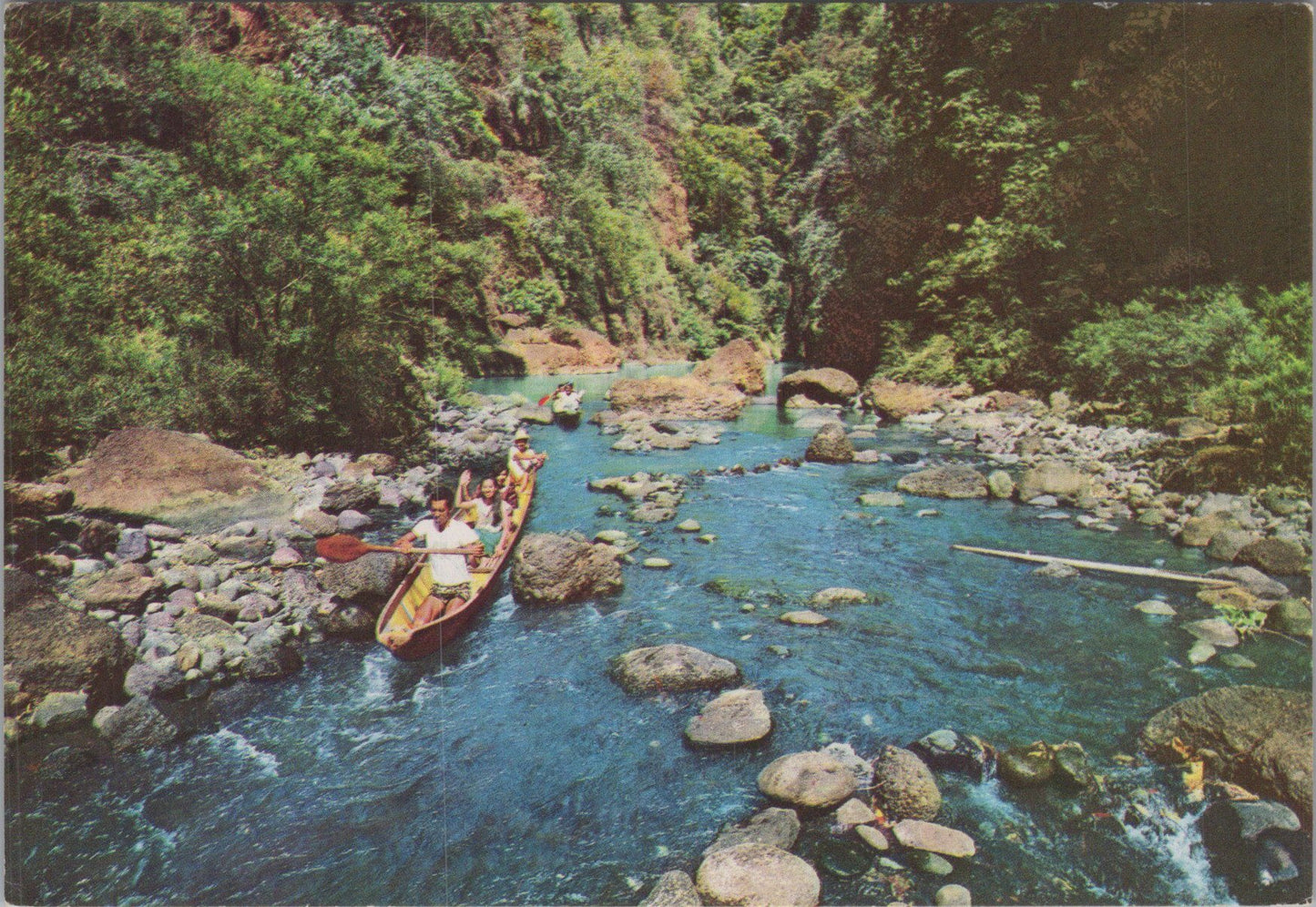 Philippines Postcard - The Rapids of Pagsanjan DC1745