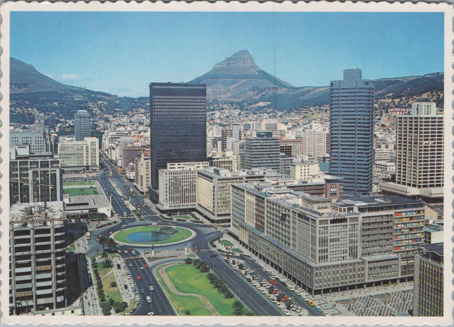 South Africa Postcard - View of Cape Town DC1747