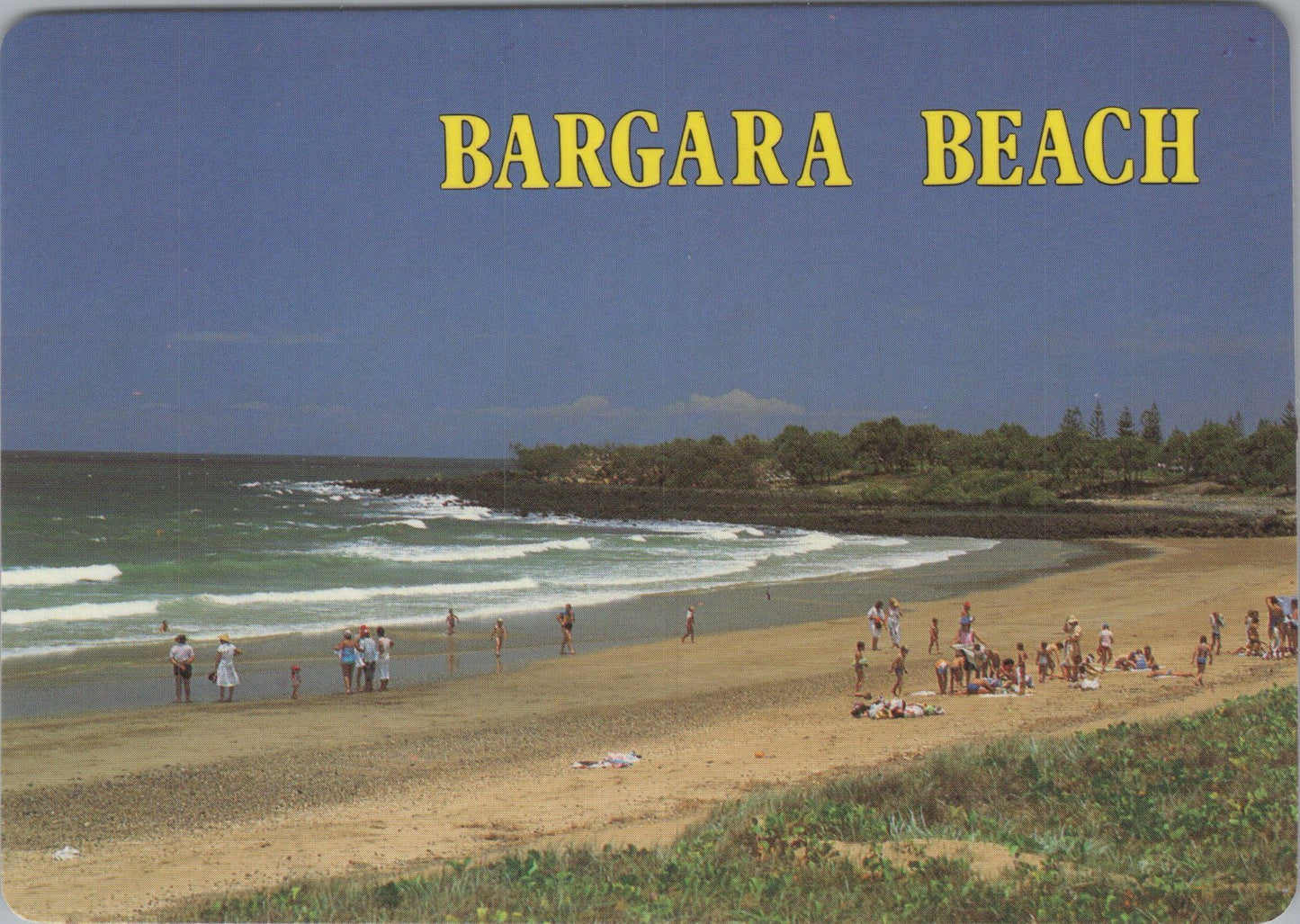 Australia Postcard - Bargara Beach, Queensland DC1762