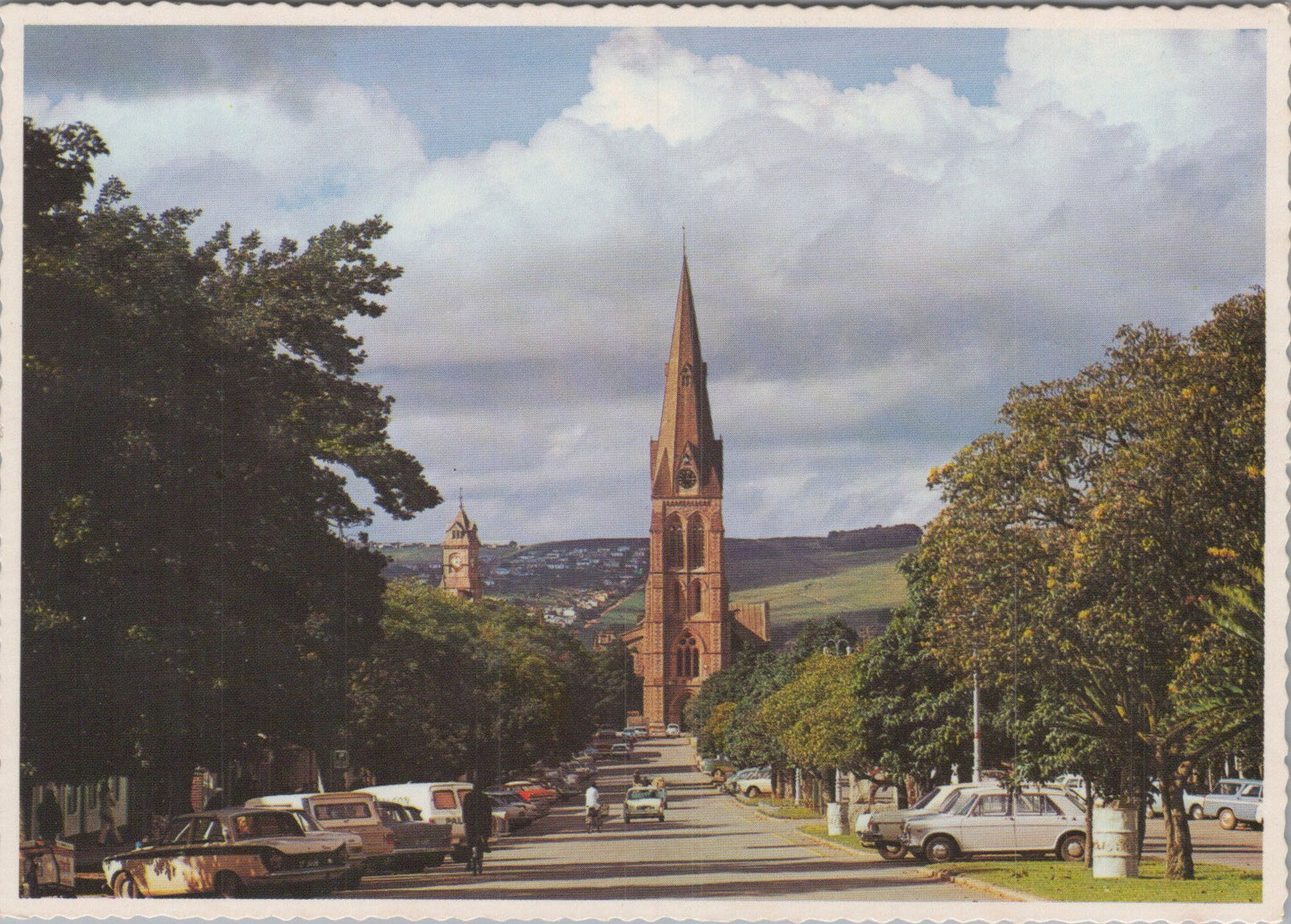 South Africa Postcard - Grahamstown, Cape Province DC1765