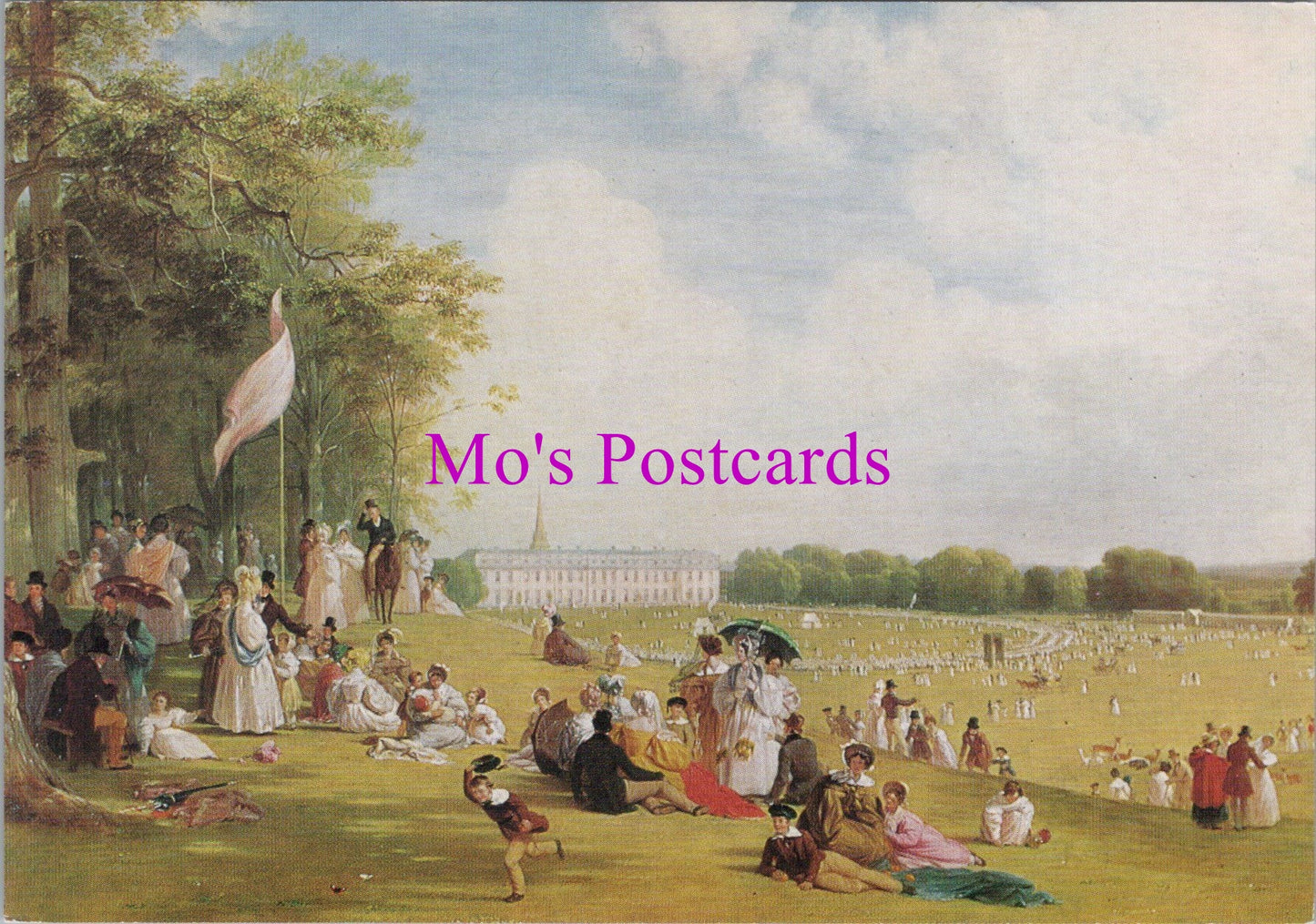 Art Postcard - Fete in Petworth Park 1835, W.F.Witherington SW15511