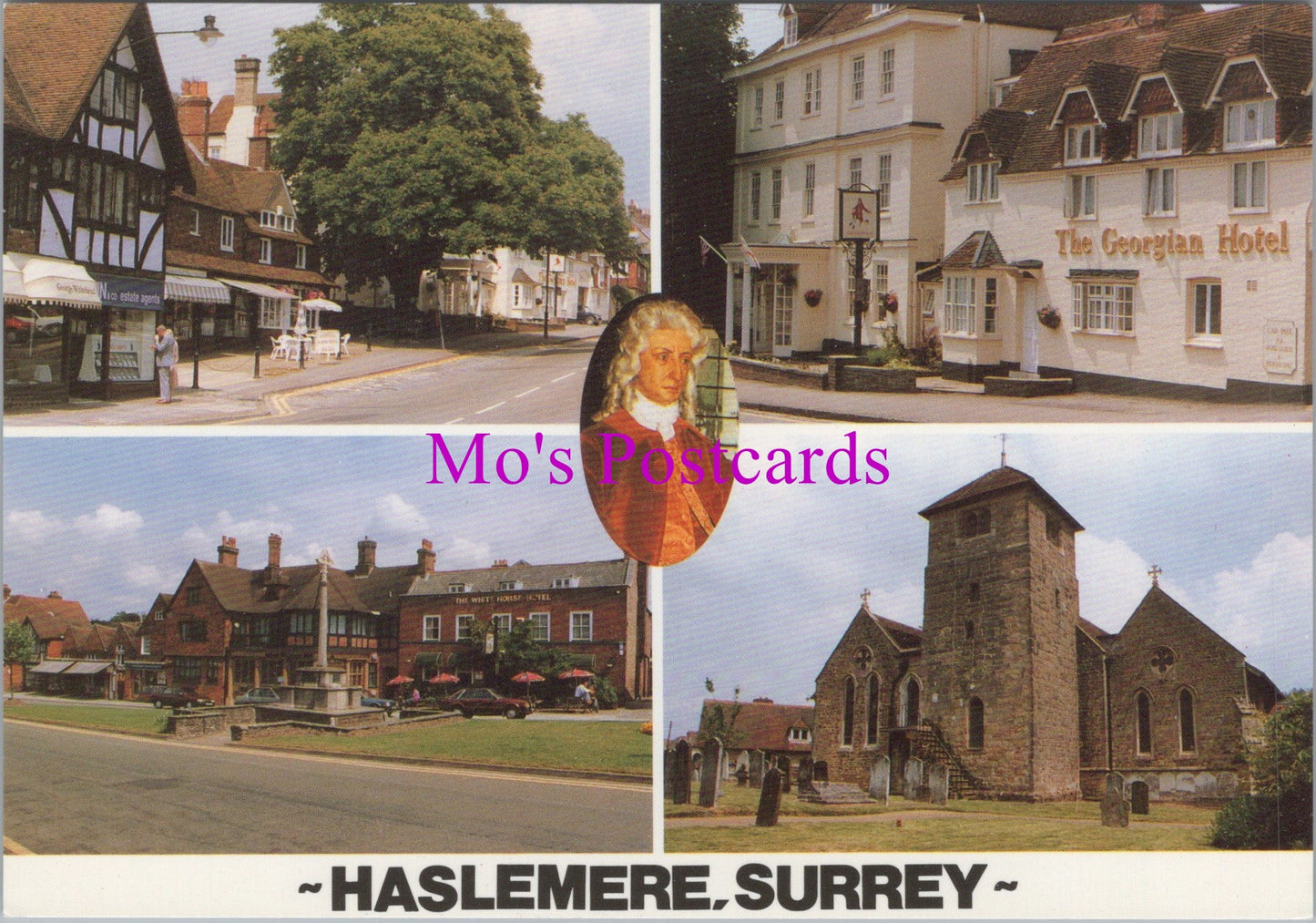 Surrey Postcard - Views of Haslemere SW15512