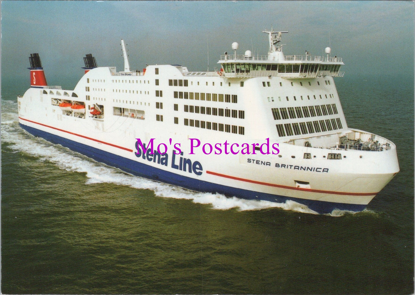 Shipping Postcard - Stena Line, Stena Britannica SW15525