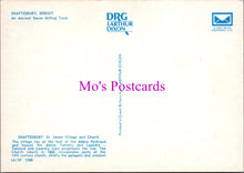 Load image into Gallery viewer, Dorset Postcard - Shaftesbury, St James Village and Church SW15530