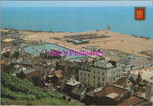 Load image into Gallery viewer, Sussex Postcard - Hastings Old Town and Boating Lake SW15241