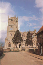Load image into Gallery viewer, Wiltshire Postcard - St Mary's Church, Steeple Ashton SW16525
