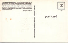 Load image into Gallery viewer, Military Aviation Postcard - The Seimans Schuckert D IV Fighter Plane SW16527