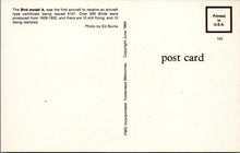 Load image into Gallery viewer, Aviation Postcard - The Bird Model A Aeroplane SW16530