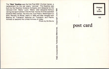 Load image into Gallery viewer, Aviation Postcard - The "New" Swallow Aeroplane SW16531