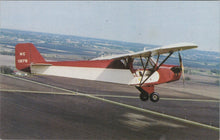Load image into Gallery viewer, Aviation Postcard - Taylor Cub E-2, NC 13179 Aeroplane SW16534