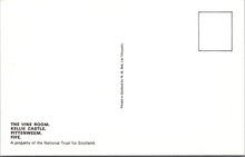 Load image into Gallery viewer, Scotland Postcard - The Vine Room, Kellie Castle, Pittenweem, Fife SW16549