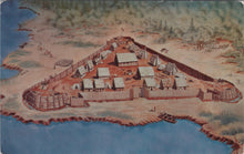 Load image into Gallery viewer, America Postcard - James Fort, Jamestown, Virginia SW16551
