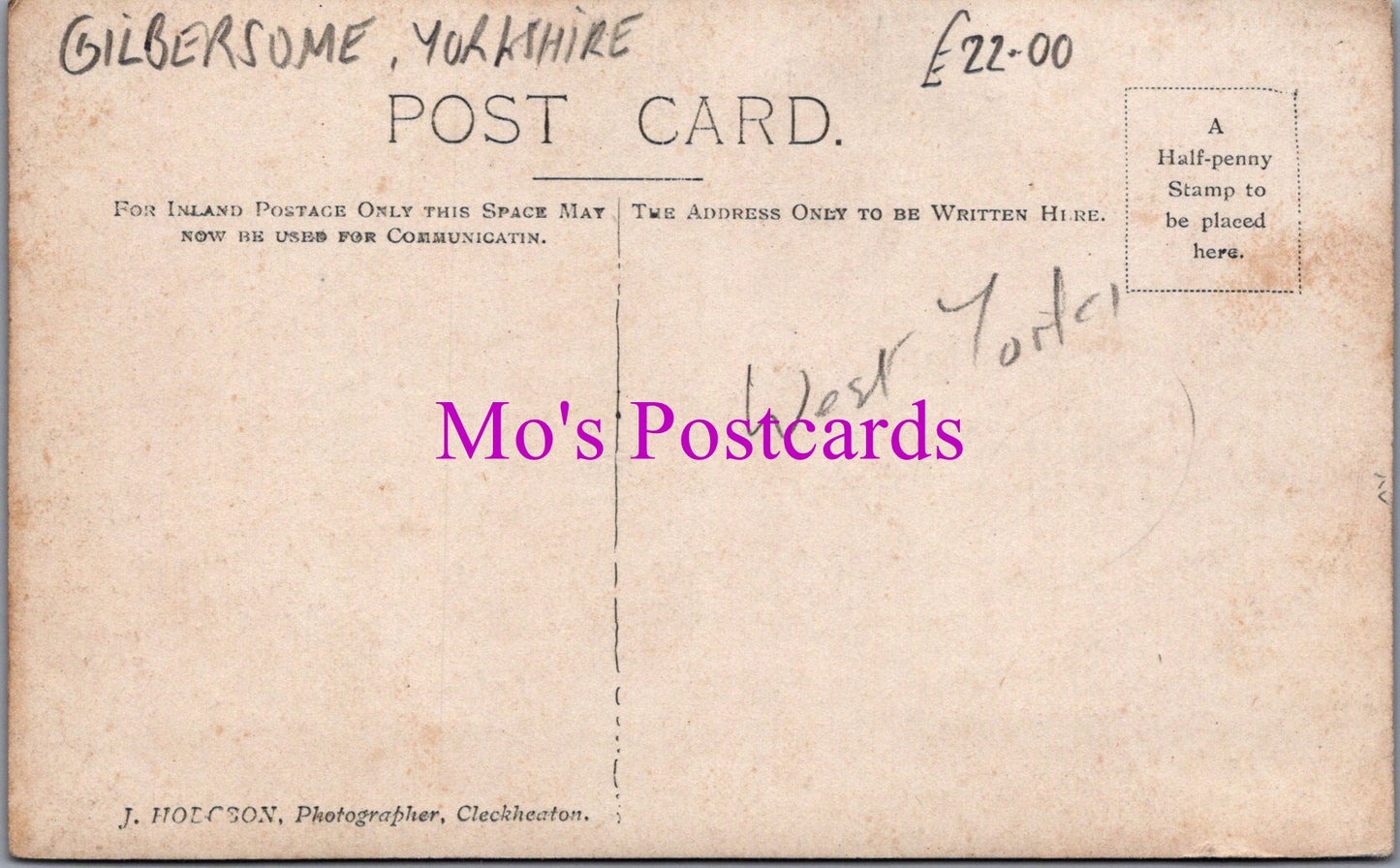 Yorkshire Postcard - Branch End, Gilbersome SW14669