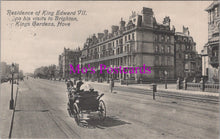 Load image into Gallery viewer, Sussex Postcard - Kings Gardens, Hove SW14802