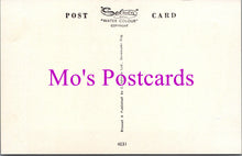 Load image into Gallery viewer, Flowers Postcard - Thatched Cottage and Flower Garden SW14506