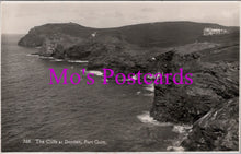 Load image into Gallery viewer, Cornwall Postcard - The Cliffs at Doyden, Port Quin SW14510