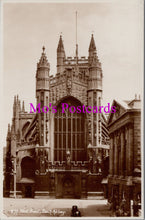 Load image into Gallery viewer, Somerset Postcard - Bath Abbey, The West Front SW14516