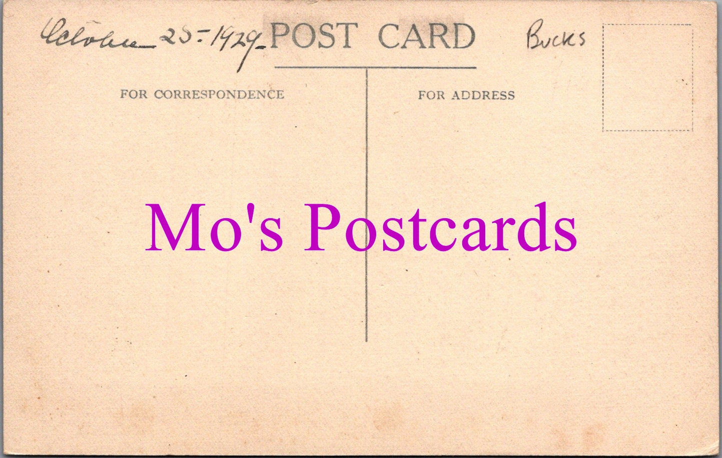 Buckinghamshire Postcard - Stoke Poges Church SW14530