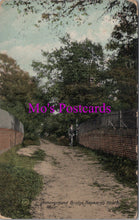 Load image into Gallery viewer, Sussex Postcard - Ashenground Bridge, Hayward's Heath SW14536