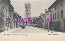 Load image into Gallery viewer, Warwickshire Postcard - St Mary's Church, Warwick HM733