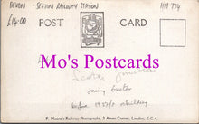Load image into Gallery viewer, Devon Postcard - Seaton Railway Station HM734