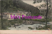 Load image into Gallery viewer, Devon Postcard - Rockford Near Lynton HM736
