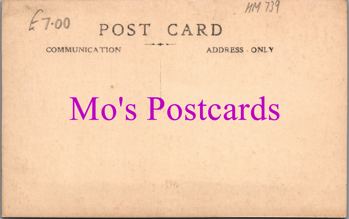 Lancashire Postcard - Watermillock, Bolton HM739
