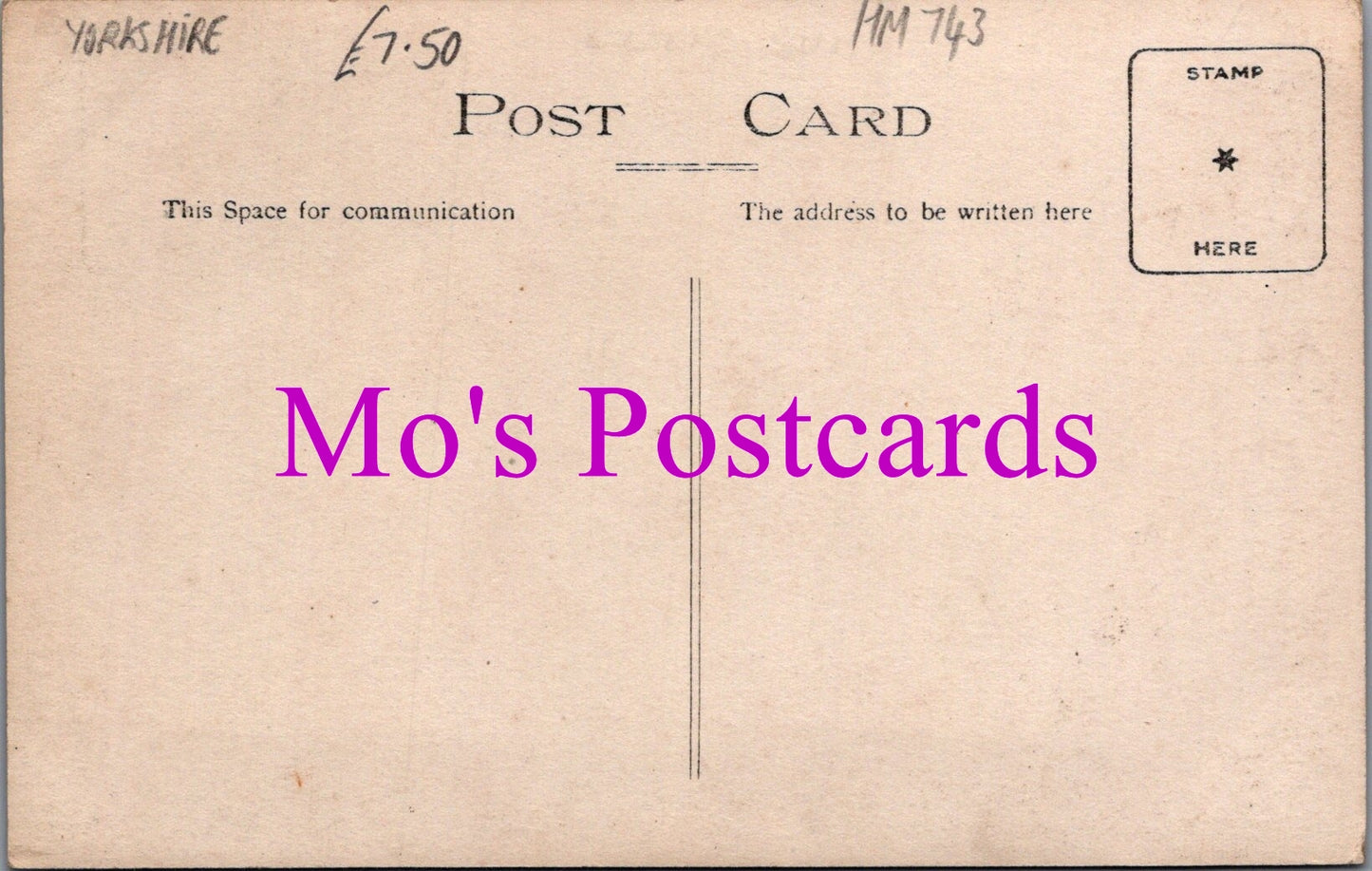 Yorkshire Postcard - Springfield Convalescent Home, Horsforth HM743