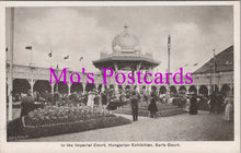 Load image into Gallery viewer, Hungarian Exhibition Postcard - Earls Court, In The Imperial Court HM699
