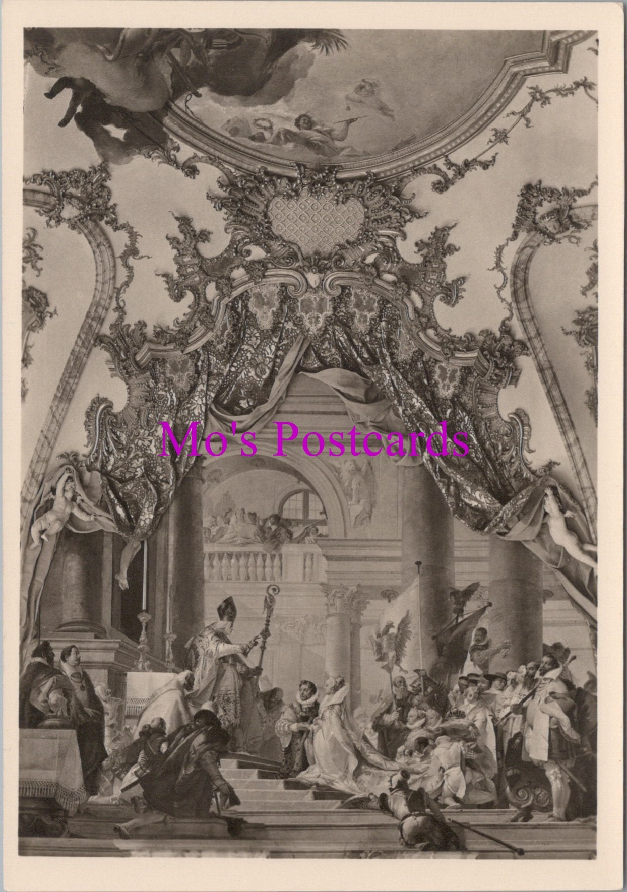 Germany Postcard - Wurzburg Residence SW15286