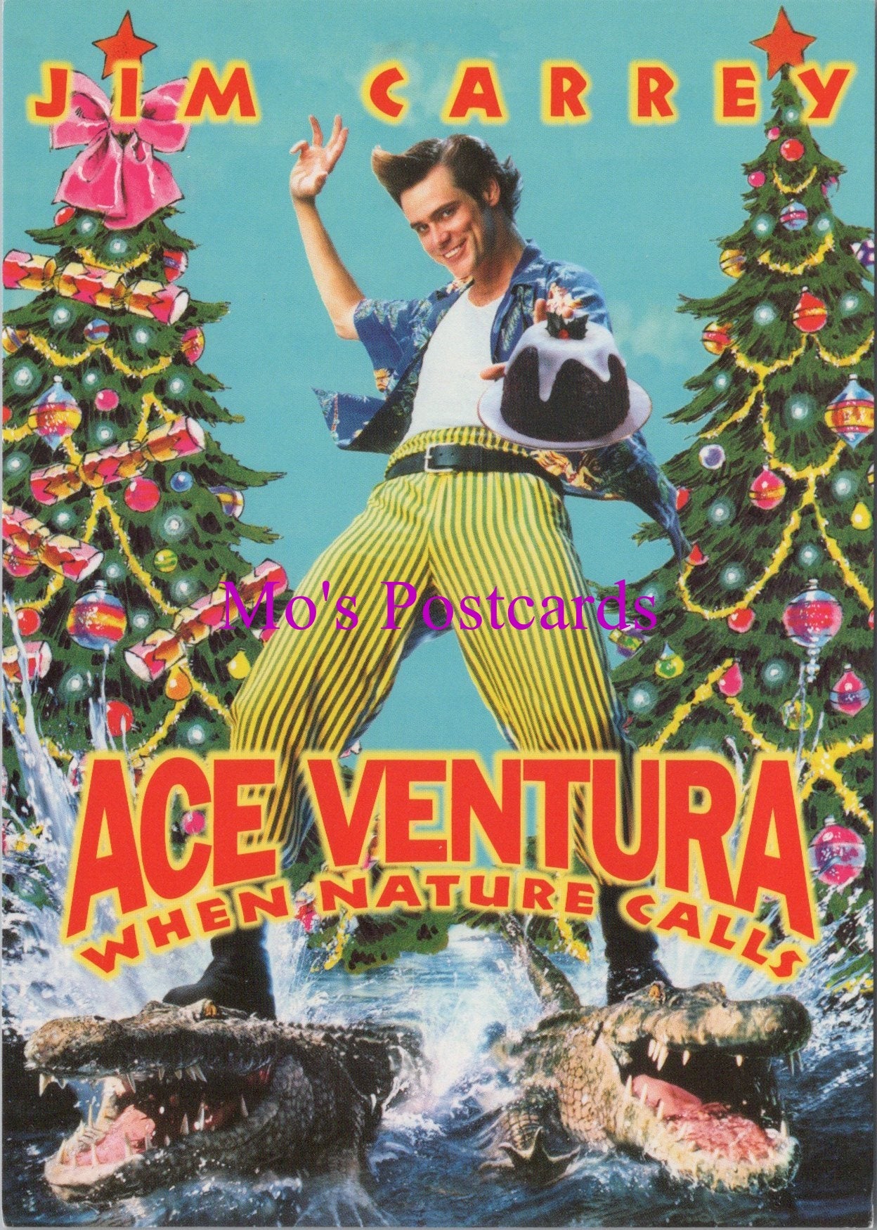 Film Postcard - Jim Carrey, Ace Ventura When Nature Calls SW15292