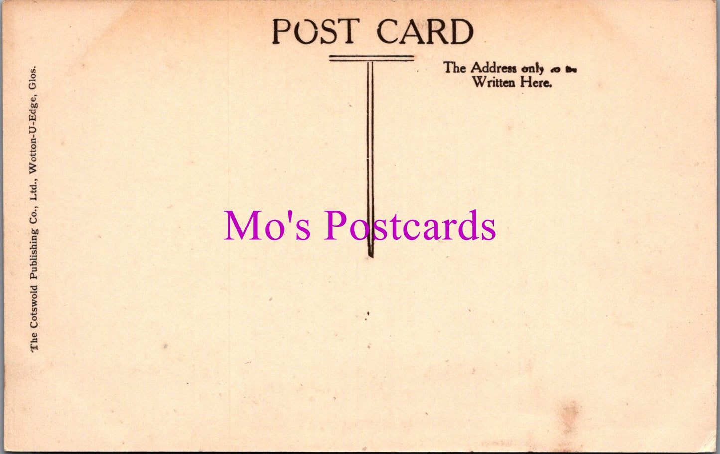 Gloucestershire Postcard - Ozleworth Church DZ168
