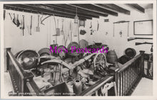 Load image into Gallery viewer, Guernsey Postcard - Farm Implements, Old Guernsey Kitchen DZ8