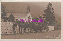 Load image into Gallery viewer, Cumbria Postcard - Wythburn Church, Thirlmere DZ177