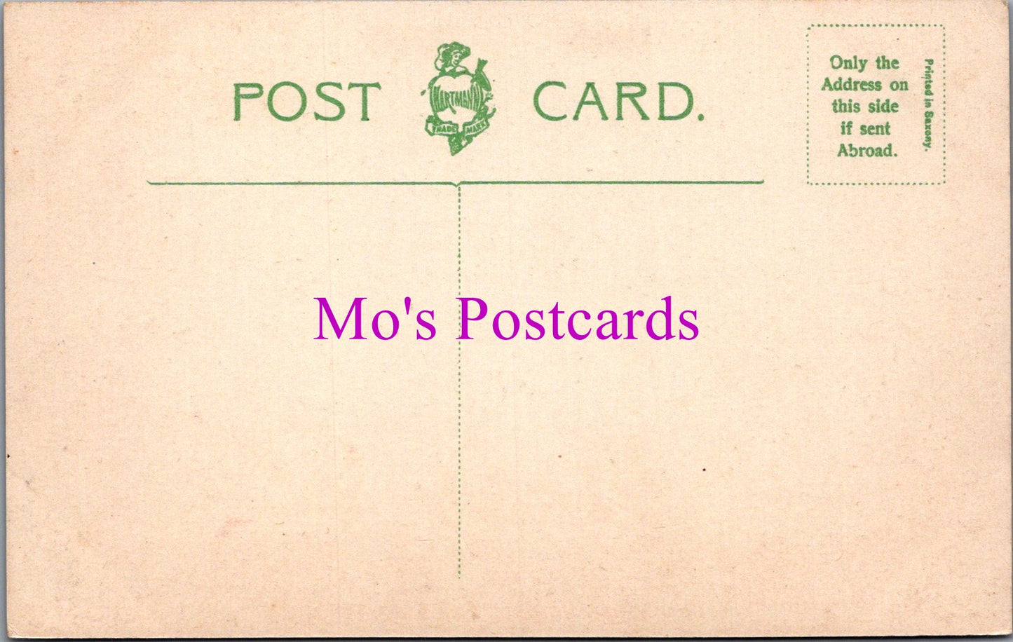 Warwickshire Postcard - Upper Parade, Leamington Spa DZ20
